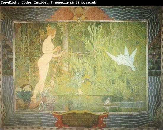 Carl Larsson Venus and Thumbelina